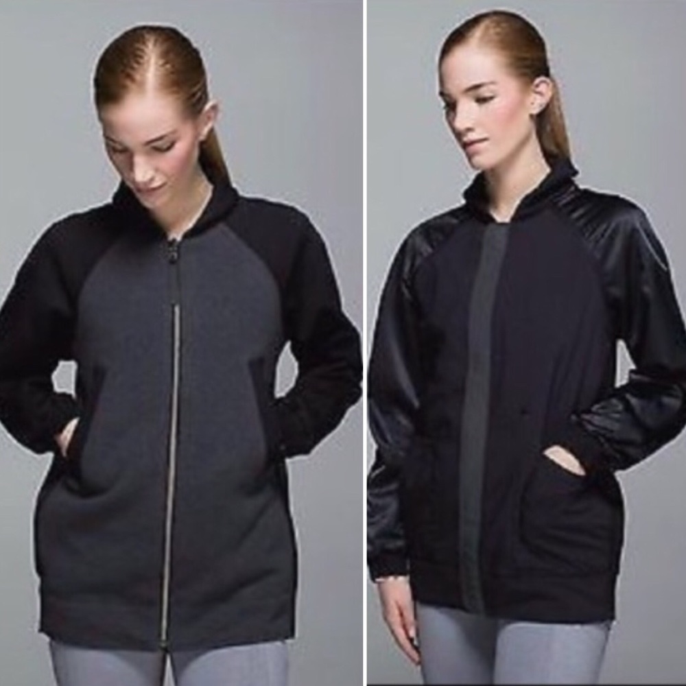 New Lululemon Both Way Bomber Jacket